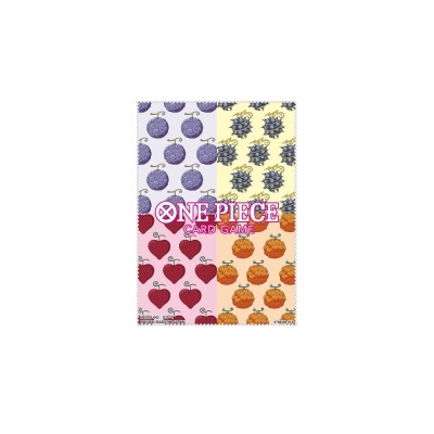 One Piece Card Game: Official Sleeves 10 - Devil Fruit (70 Sleeves)