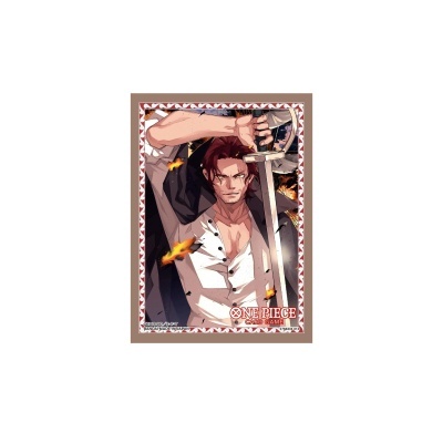 One Piece Card Game: Official Sleeves 10 - Shanks (70 Sleeves)