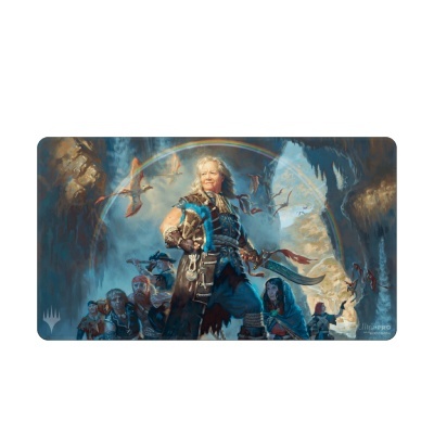 UP - Playmat - Magic: The Gathering - The Lost Caverns of Ixalan "Admiral Brass, Unsinkable"