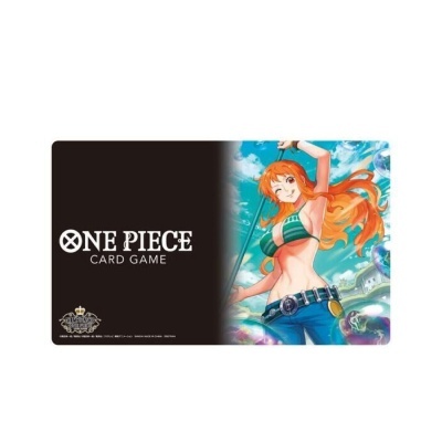 One Piece Card Game: Playmat and Storage Box Set - Nami