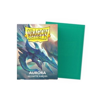 Dragon Shield Matte Sleeves - Aurora (100 Sleeves)
