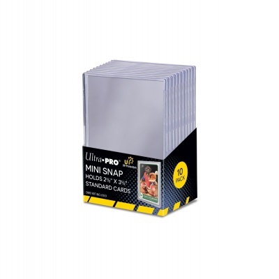 UP - UV Mini Snap Card Holder (10ct Pack)