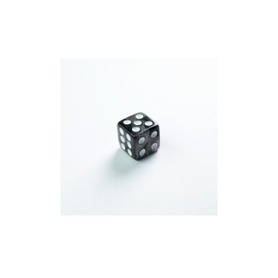 Gamegenic - Galaxy Series - Moon - D6 Dice Set 16 mm (12 pcs)