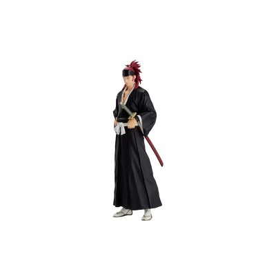 Figura Banpresto: Bleach - Solid And Souls - Renji Abarai (17 cm)