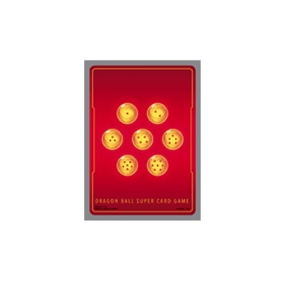 Dragon Ball Super Card Game: Fusion World - Official Card Sleeves 2 - Standard Red (64 Sleeves)