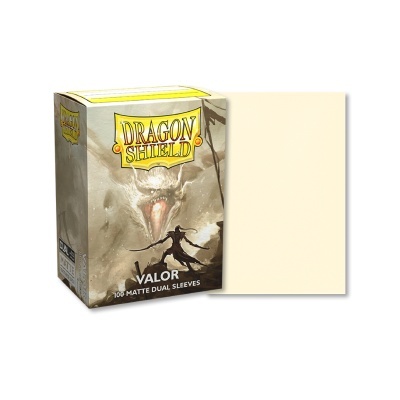 Dragon Shield Dual Matte Sleeves - Valor (100 Sleeves)