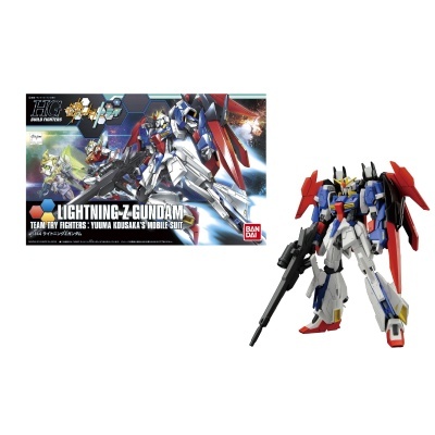 Model Kit: HGBF 1/144 Lightning Z Gundam