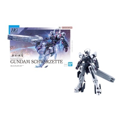 Model Kit: HG 1/144 Gundam Schwarzette