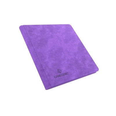 Gamegenic - Zip-Up Album 24-Pocket Purple
