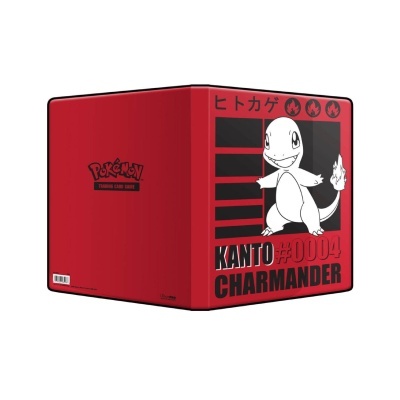 UP - 9-Pocket Portfolio - Pokémon - Charmander