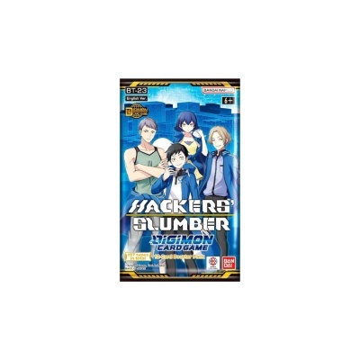 Digimon Card Game: Hackers' Slumber (BT-23) - Booster