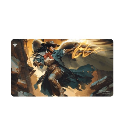 UP - Playmat - Magic: The Gathering - Outlaws of Thunder Junction "Archangel of Tithes"