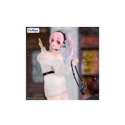 Figura Furyu: Super Sonico - Trio-Try-iT - Winter Memory Ver. (21 cm)