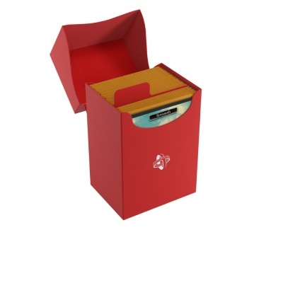 Gamegenic - Deck Holder 80+ Red