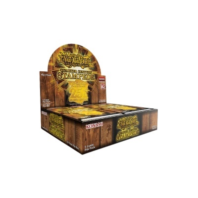 Yu-Gi-Oh! TCG: Quarter Century Stampede - Booster Box
