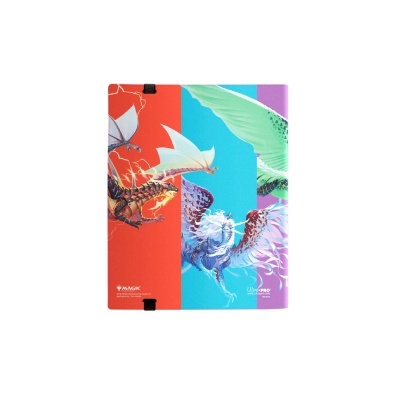 UP - 9-Pocket PRO-Binder - Magic: The Gathering - Tarkir: Dragonstorm “Prerelease Key Artwork”