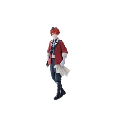 Figura Sega: Frieren: Beyond Journey's End - Desktop x Decorate Collections - Stark (16 cm)