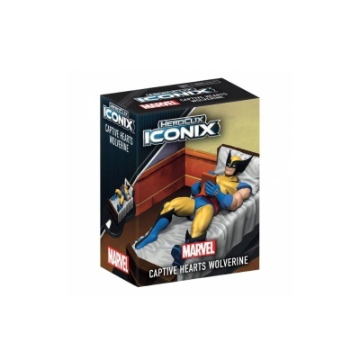 Figura Marvel: HeroClix Iconix - Captive Hearts Wolverine