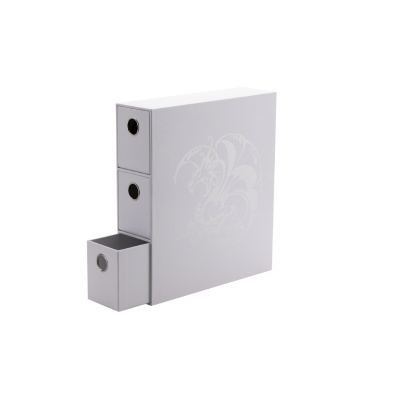 Dragon Shield - Fortress Card Drawers - White