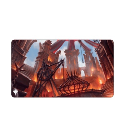 UP - Playmat - Magic: The Gathering - Ravnica Remastered "Cult of Rakdos - Blood Crypt"