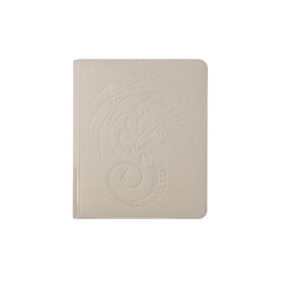 Dragon Shield Portfolio - Card Codex Zipster - Regular - Ashen White Dragon Shield Portfolio - Card Codex Zipster - Regular - Ashen White