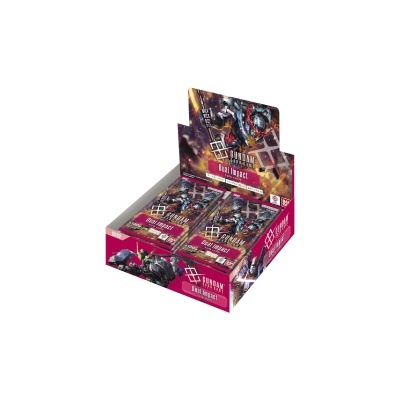Gundam Card Game - Dual Impact (GD-02) - Booster Box