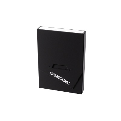Gamegenic - Cube Pocket 15+ - Black (8 Pieces)
