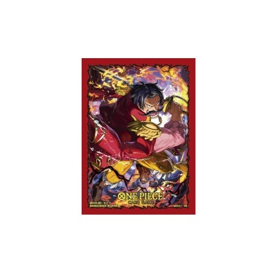 One Piece Card Game: Official Sleeves 12 - Gol.D.Roger (70 Sleeves)