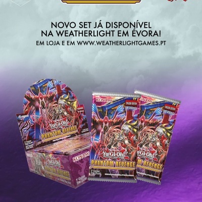 A última expansão do ano de Yu-Gi-Oh! acabou de chegar - a tempo do Natal! 🎁