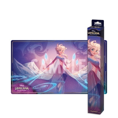 Disney Lorcana: Azurite Sea - Playmat - Elsa