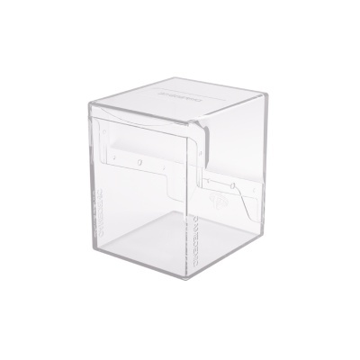 Caixa cúbica transparente de plástico rígido
