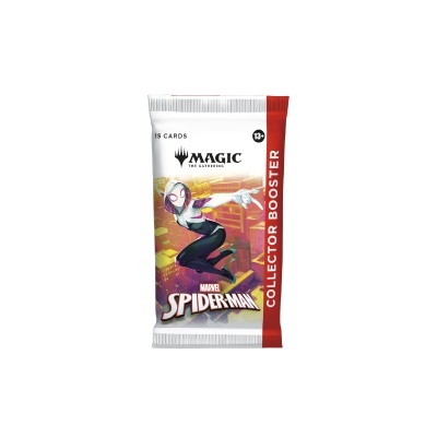 Magic: The Gathering - Marvel's Spider-Man - Collector Booster