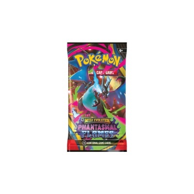 Pokémon TCG: Mega Evolution - Phantasmal Flames - Booster