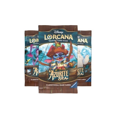 Disney Lorcana: Azurite Sea - Booster Box