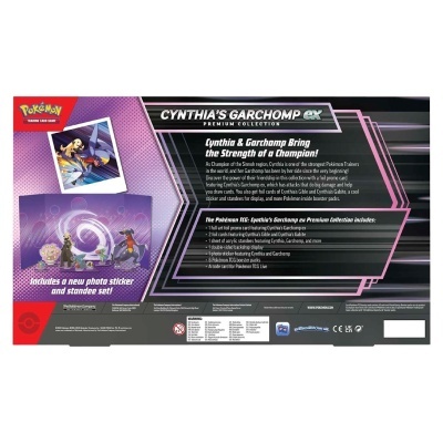 Pokémon TCG: Cynthia’s Garchomp ex Premium Collection