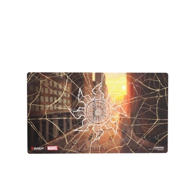 Gamegenic - Magic: The Gathering - Marvel's Spider-Man - Shiny Playmat - Spider-Man Plains