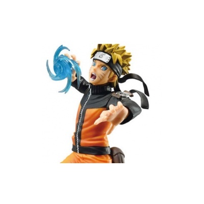 Figura Banpresto: Naruto Shippuden - Vibration Stars Special Ver. - Uzumaki Naruto (21 cm)
