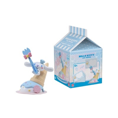 Mini Figura Yume: Sanrio Memo Stand Party Time Series - Hello Kitty and Friends - Cinnamoroll (7 cm)