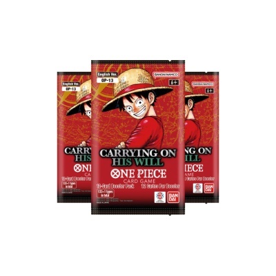 One Piece Card Game: Carrying On His Will (OP-13) - Booster Box - EN