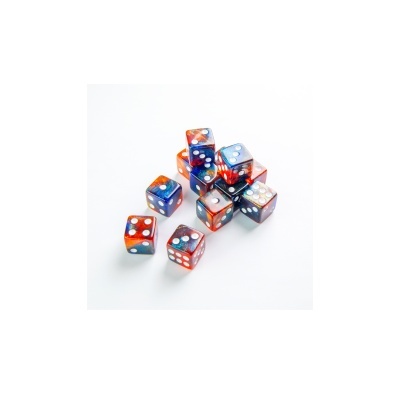Gamegenic - Galaxy Series - Mars - D6 Dice Set 12 mm (36 pcs)