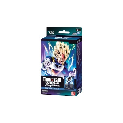 Dragon Ball Super Card Game: Fusion World - Starter Deck (FS02) - Vegeta