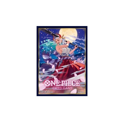 One Piece Card Game: Official Sleeves 8 - Yamato (70 Sleeves)