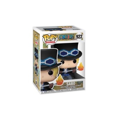Figura Funko Pop! Sabo One Piece de vinil na caixa