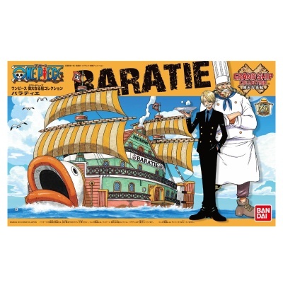 Model Kit Bandai: One Piece - Grand Ship Collection - Baratie