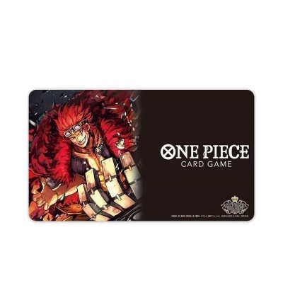 One Piece Card Game: Playmat and Storage Box Set - Eustass "Captain" Kid