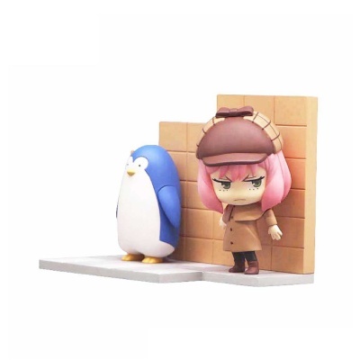 Figura Furyu: Hold Figure - Spy × Family - Anya & Penguin (10 cm)