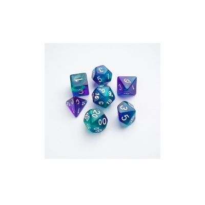Gamegenic - Galaxy Series - Neptune - RPG Dice Set (7pcs)