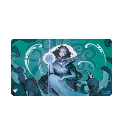 UP - Playmat - Magic: The Gathering - Murders at Karlov Manor "Vannifar, Evolved Enigma"