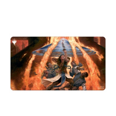 UP - Playmat - Magic: The Gathering - Commander Masters "Fierce Guardianship"
