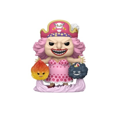 Funko Super Sized POP! - One Piece - Big Mom with Homies (Special Edition)
